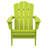 Wolak Foldable Outdoor Adirondack Chair-954568105