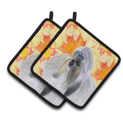 Caroline's Treasures Polyester Potholder
