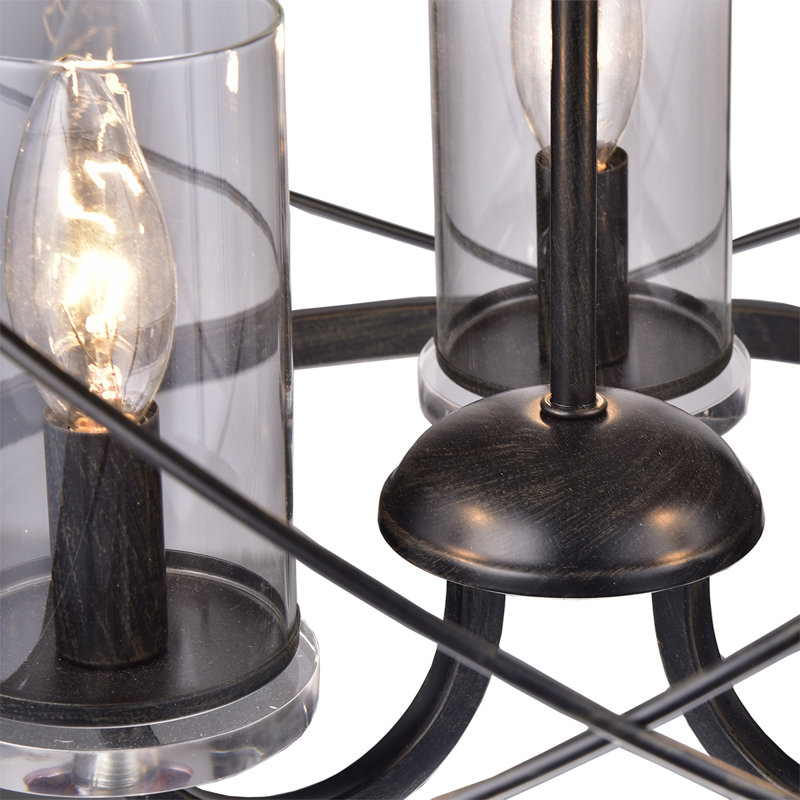 Lustre rectangulaire à 3 lumières Benji