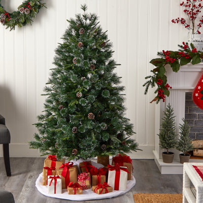 Easy Set-Up Lighted Christmas Tree