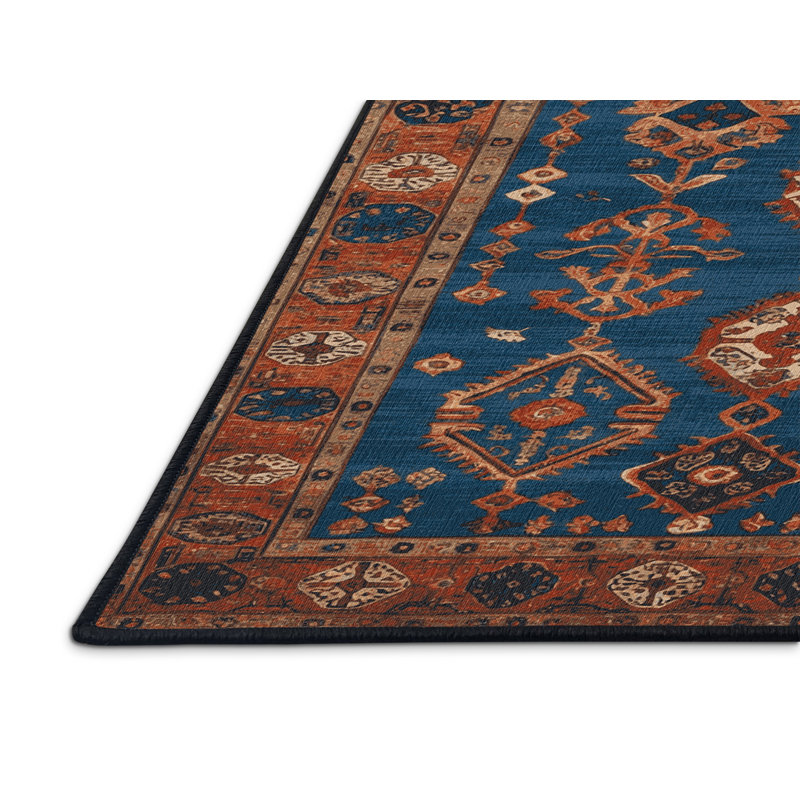 Machine Washable Turkish Gray Area Rug, Round 3'
