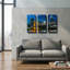 « Cincinnati » par AKG, triptyque mural, 91,4 cm x 61 cm-303563913