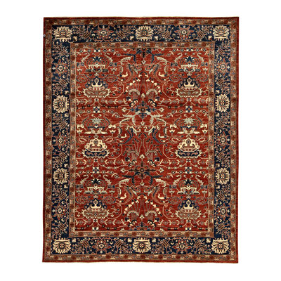 Wool Oriental Area Rug