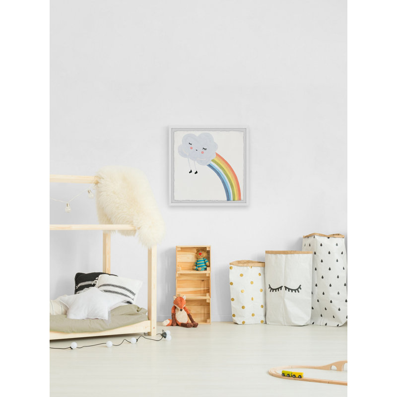 «Gadsden Rainbow Slide», reproduction encadrée, H 32 po x l 32 po x P 1,5 po
