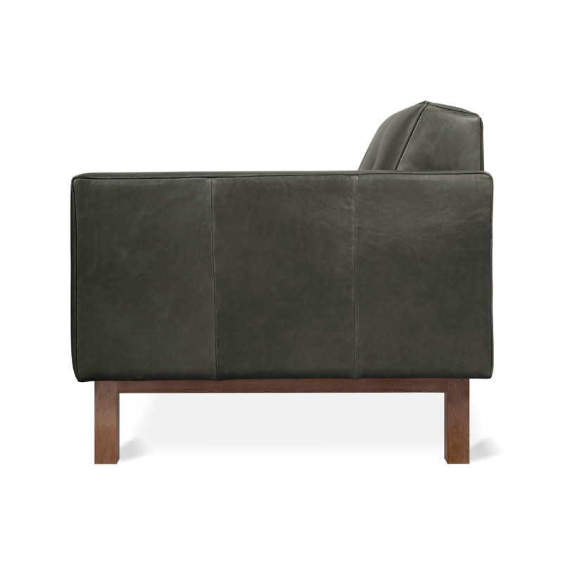 Embassy Chair, Tucson Char Leather