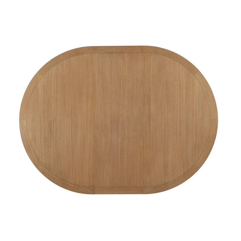 Newport Solid Wood Dining Table, Sandstone