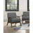 Hofstetter Upholstered Armchair-1373881878