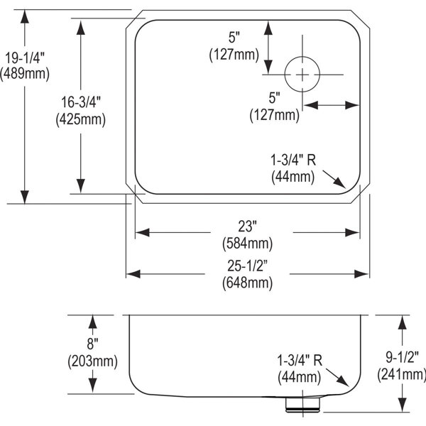 Dimensions du produit