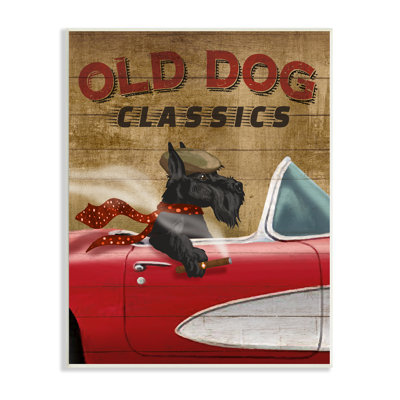 Old Dog Classics Scottish Terrier