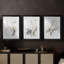 ABSTRACT Series DCCLV III - Impression sur mesure avec cadre de qualité supérieure - 3 pièces-1225336800-1225336814