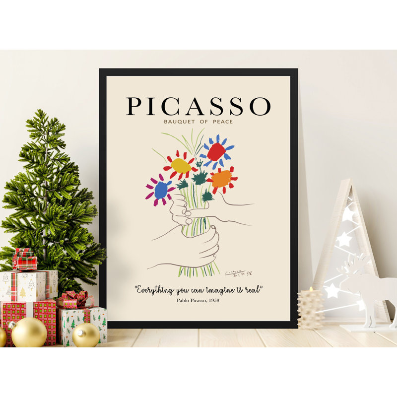 Ceniyah Single Picture Frame Print, 35.56 cm H x 27.94 cm W