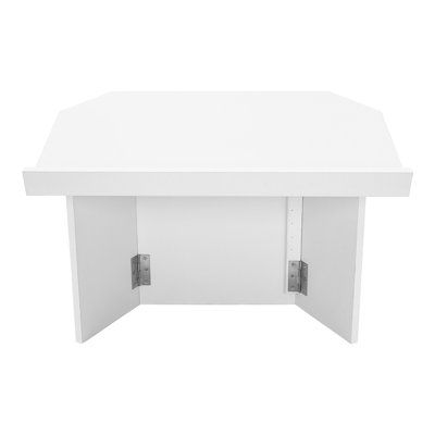 19.25'' Foldable Wood Tabletop Lectern