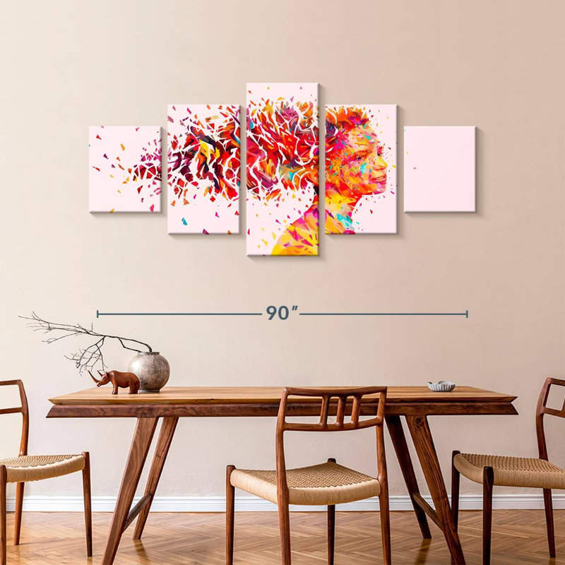 Wind, 42" H x 92" W