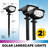 Bell+Howell Bionic Color Burst Color Changing Landscape Lighting, Waterproof and Wireless