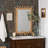 Benjamin Rattan Frame Rectangle Wall Mirror