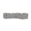 Joli 3 Pc Fabric Sectional-726533810