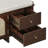 43" Wide Shoe Storage Bench With Cushion Entryway Bench Storage Bench With Storage And 2 Drawers-1133230693