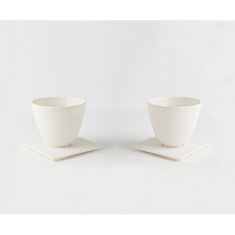 Porcelain Teacup, 4