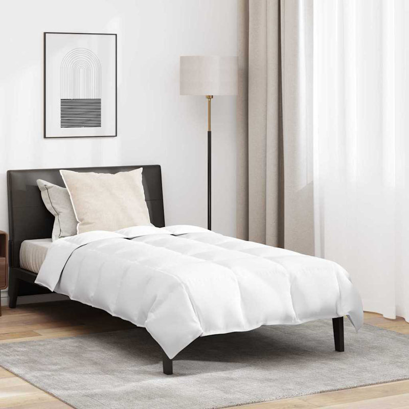Microfiber Duvet Cover Set, 200 x 135 cm Duvet Cover + 1 Accent Pillow