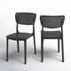 Farrah Outdoor Stacking Dining Side Chair