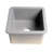 18'' L Single Bowl Fireclay Kitchen Sink-55799704