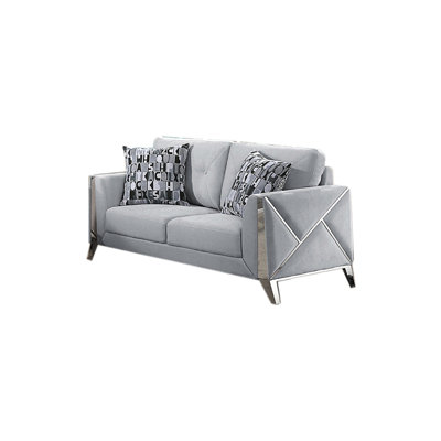 Ilimotama Fabric 66'' Reception Loveseat