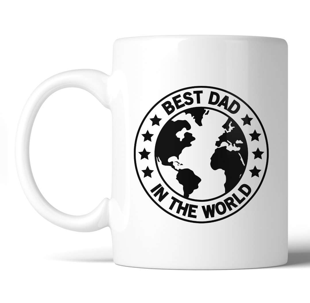 Hambleton World Best Dad Coffee Mug Red Barrel Studio®