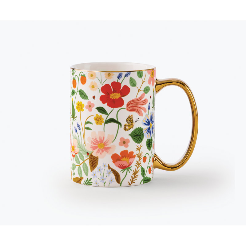 Porcelain Coffee Mug