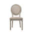 Chaise rembourrée (ensemble de 2)