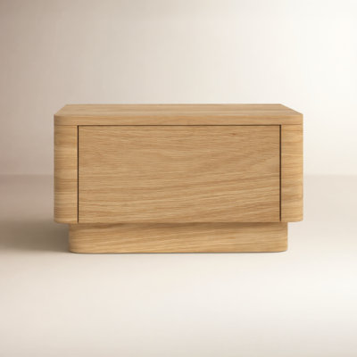 Mille Walnut Nightstand