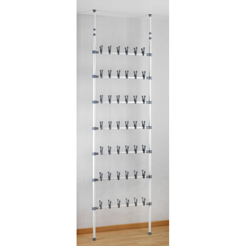 42 Pair Shoe Rack
