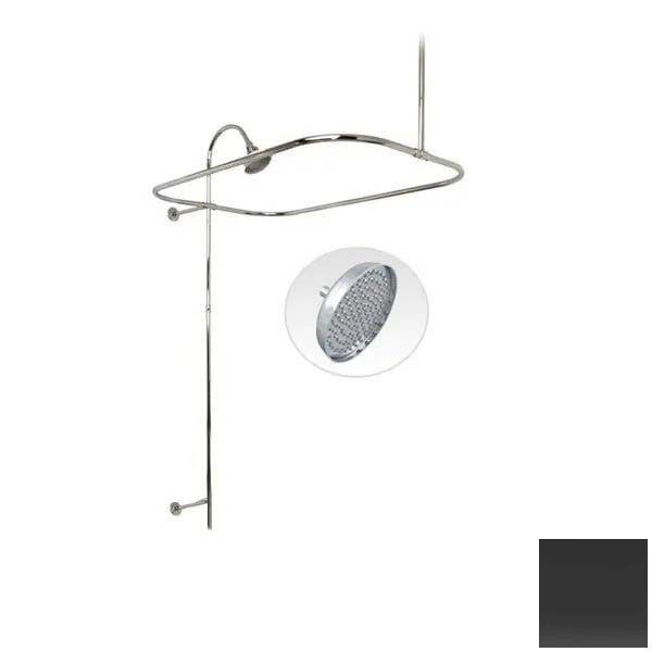 Complete Shower System, Black Matte