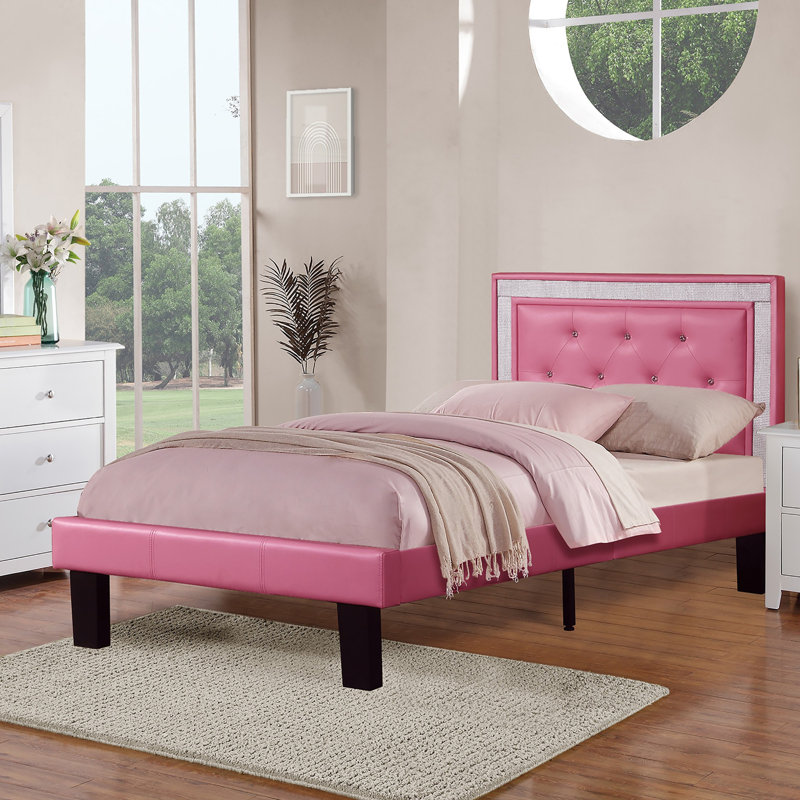Modern Bedroom Furniture Bed, Twin