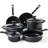 Mega 9 - Piece Enamelware Cookware Set