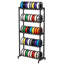 63.5cm W Powder Coated Steel Storage Rack