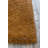 Belliveau Authentic Hand-Woven Handmade High Pile Modern Mixed-Media Black, Gold, Orange, Green Shag Polyester Area Rug