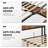 Lift Up Storage Wood Bed with Charging Station-98975033-98975034
