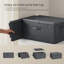 Latitude Run Fabric Decorative Bin
