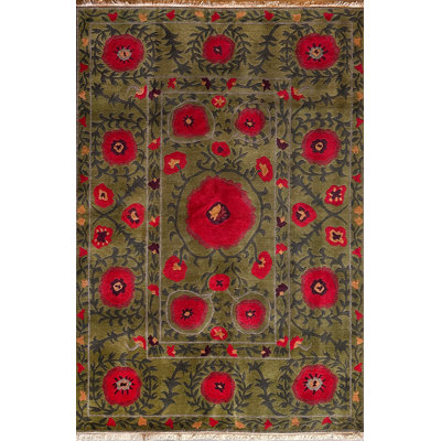 POPPIES GREEN