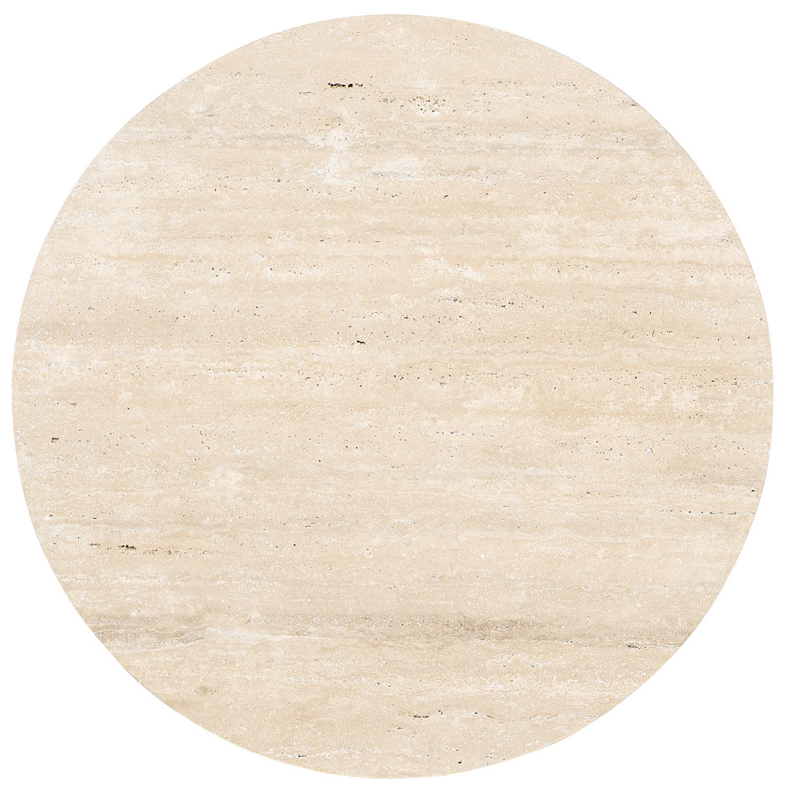 Melange Stone End Table, 24" H x 24" W x 24" D