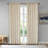 Room Darkening Metallic Printed Poly Velvet Rod Pocket/Back Tab Window Panel Pair 37x84"-537803470-537803441