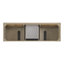 Lorelai 72 in. Double Vanity-323316826-323316830