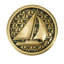 YACHT CLUB SAILBOAT KNOB-385021055