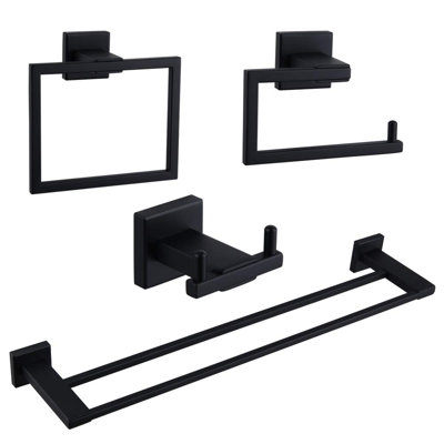 Ensemble de quincaillerie de salle de bain 4 pièces
