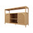 Bamboo sideboard