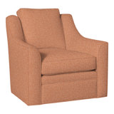 American Bungalow Nicholas Barrel Back Swivel Chair