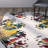 Helmuth Shag Performance Animal Print Rug-38062011