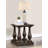 Aidyn Rectangular Wood Side End Table Coffee Brown