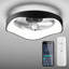 Ventilateur de plafond encastré à intensité variable avec lumières DEL-92210227