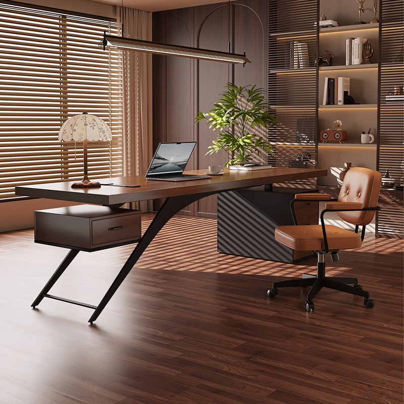 Bureau de direction 86,61 po, H 29,53 po x l 86,61 po x P 31,5 po